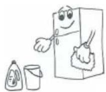 BOMPANI BO340NF - CHAPTER 4. CLEANING AND MAINTENANCE - 3