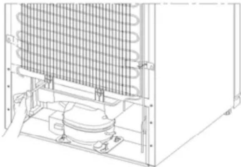 BOMPANI BO340NF - Dégivrage - 1