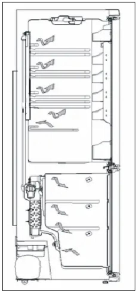 BOMPANI BO340NF - Informations relatives à la technologie froid ventilé - 1
