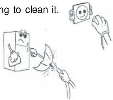 BOMPANI BO340NF - CHAPTER 4. CLEANING AND MAINTENANCE - 1