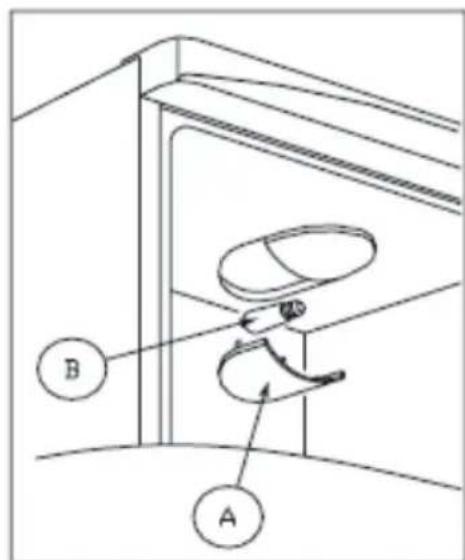 BOMPANI BO340NF - Replacing the Bulb - 1