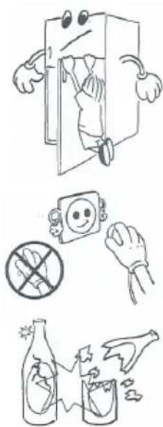 BOMPANI BO02488E - Safety warnings - 3