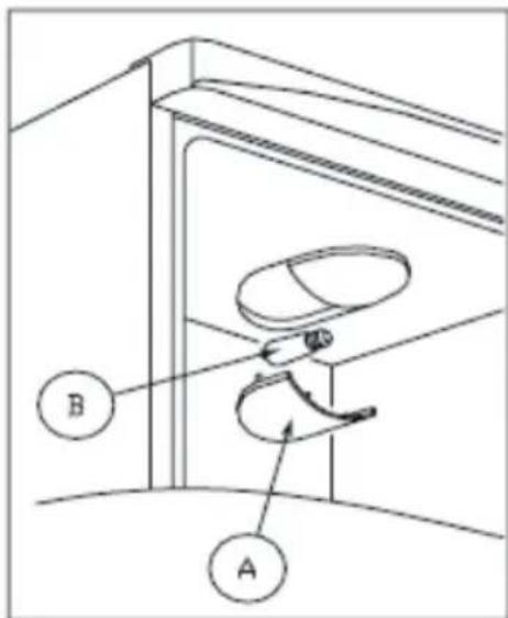 BOMPANI BO02488E - Per sostituire la lampadina nel comparto congelatore e in quello raffreddamento; - 1