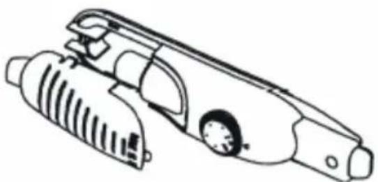 CONTINENTAL EDISON CEF2D227W - Replacing The Light Bulb - 1