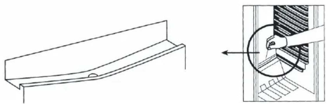 CONTINENTAL EDISON CEF2D227W - Refrigerator Compartment; - 1