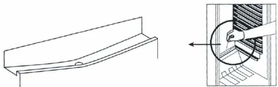 CONTINENTAL EDISON CEF2D227W - Compartmento frigorifico - 1