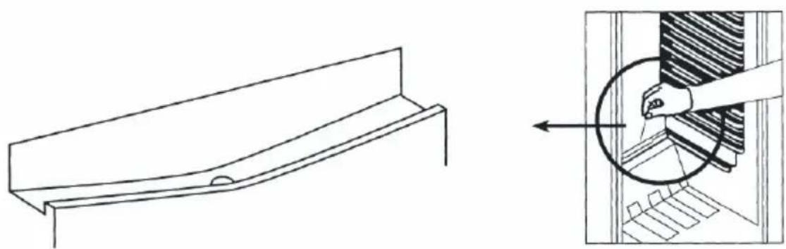 CONTINENTAL EDISON CEF2D227W - Koelingscompartment - 1
