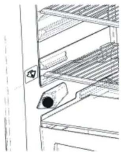 CONTINENTAL EDISON CEF2D227B - Zone la plus froide - 2