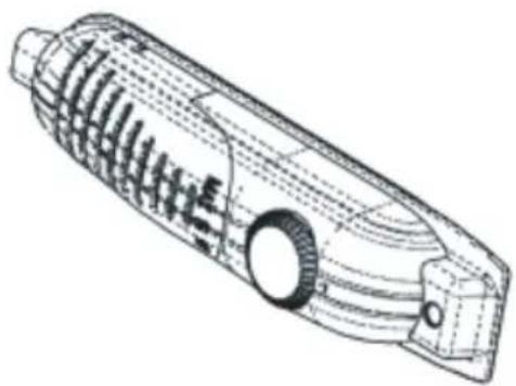 CONTINENTAL EDISON CEF2D227B - Ajuste del termostato - 1