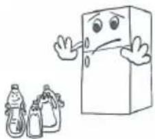 CONTINENTAL EDISON CEF2D227B - THE PARTS OF THE APPLIANCE AND THE COMPARTMENTS - 8
