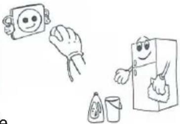 CONTINENTAL EDISON CEF2D227B - THE PARTS OF THE APPLIANCE AND THE COMPARTMENTS - 6