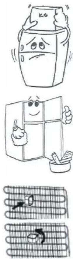 CONTINENTAL EDISON CEF2D227B - Installing and Operating your Fridge - 1