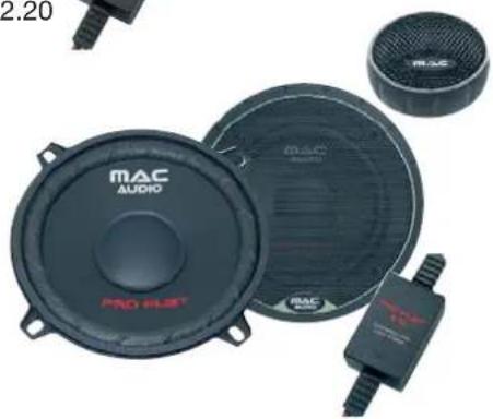 MAC AUDIO Pro Flat 16.2 - PRO FLAT - 3