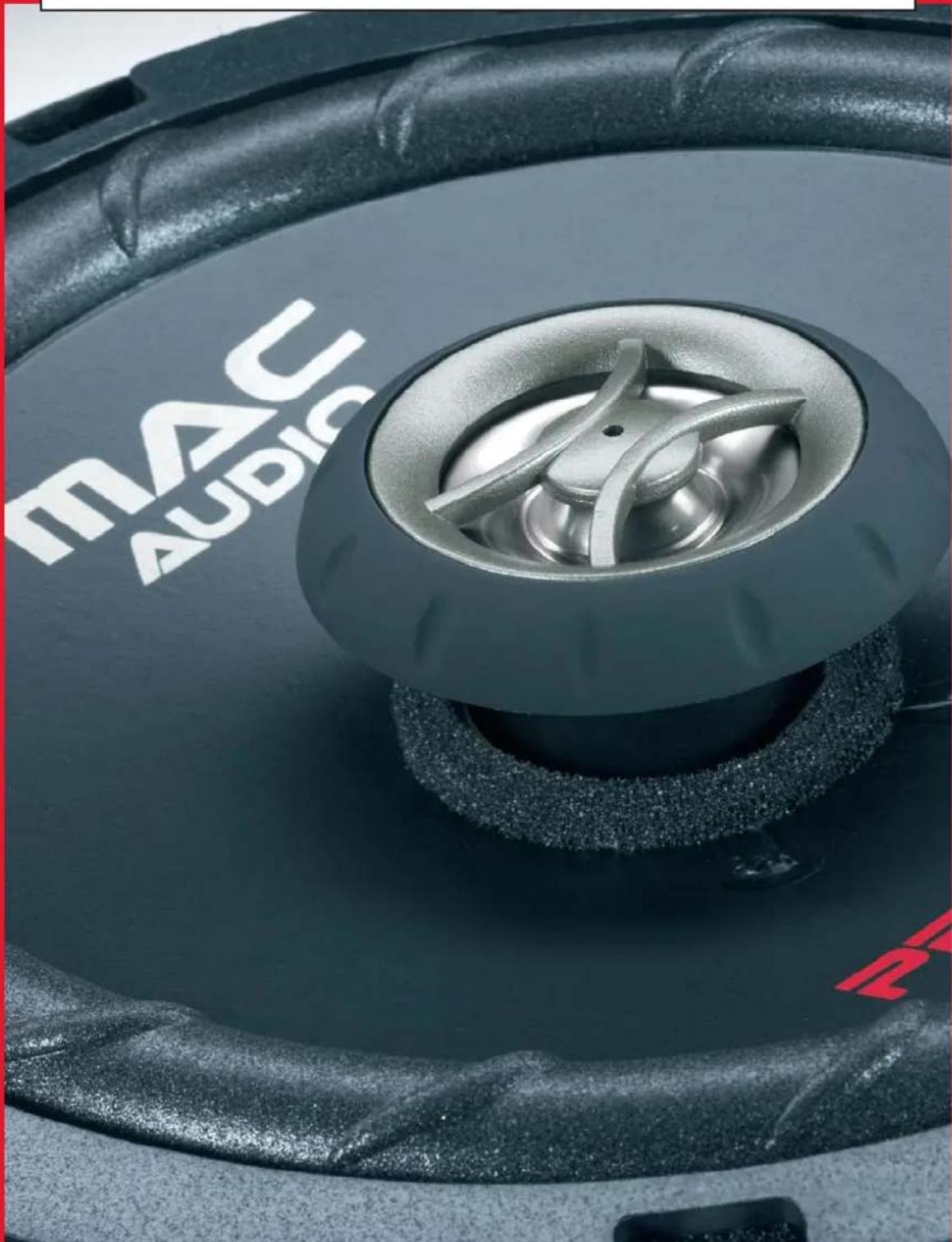 MAC AUDIO Pro Flat 16.2 - SPEAKERS - 1