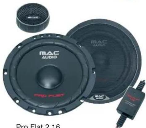 MAC AUDIO Pro Flat 16.2 - PRO FLAT - 2