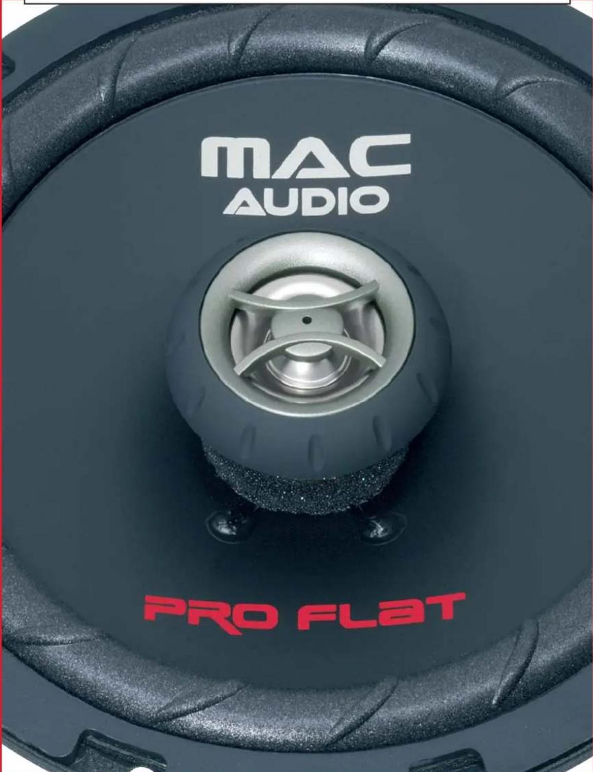 MAC AUDIO Pro Flat 16.2 - SPEAKERS - 1