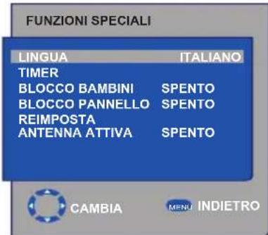 OKI B32AHP - 7.3-Impostazioni Menu Funzioni Speciali - 1