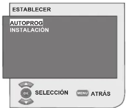 OKI B32AHP - 6.3.1-Sintonizacion automatica de canales y almacenamento en la memoria - 2