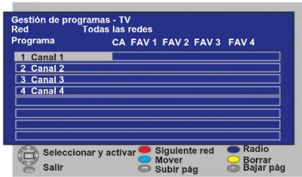 OKI B32AHP - 6.3.3-Lista de programas - 2