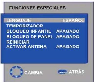 OKI B32AHP - 7.3-Ajuste del menu Characteristicas - 1