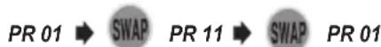 OKI B32AHP - 6.1.6-Returning to Selected Program (SWAP) - 2