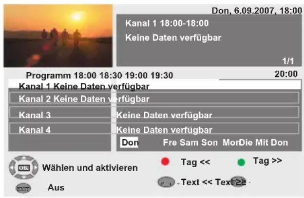 OKI B32AHP - Elektronischer TV-Programmführer (EPG) - 2
