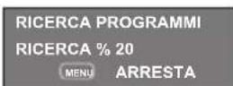 OKI B32AHP - 6.4.1-Sintonizzazione automatica dei canali e relativa memorizzazione - 3