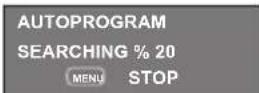 OKI B32AHP - 6.4.1-Automatic tuning of channels and storing in the memory - 3