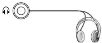 OKI B32AHP - Branchement casque - 1