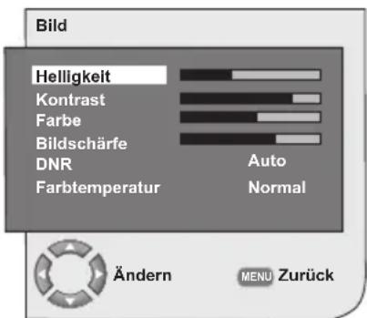 OKI B32AHP - Bildmenu - 2