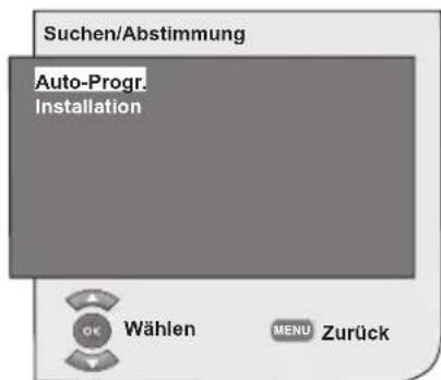 OKI B32AHP - Kanäle automatisch abstimmen und speichern - 2