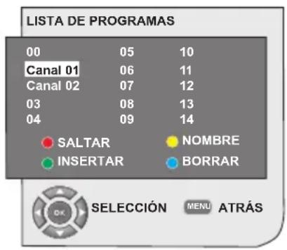 OKI B32AHP - 6.4.4-Lista de programas - 1