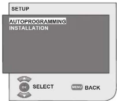 OKI B32AHP - 6.3.1-Automatic Tuning of Channels and Storing in the Memory - 2