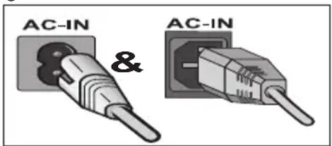 OKI B32AHP - 4.2-Einschalten des Gerätes und erstes Einsatzen - 1