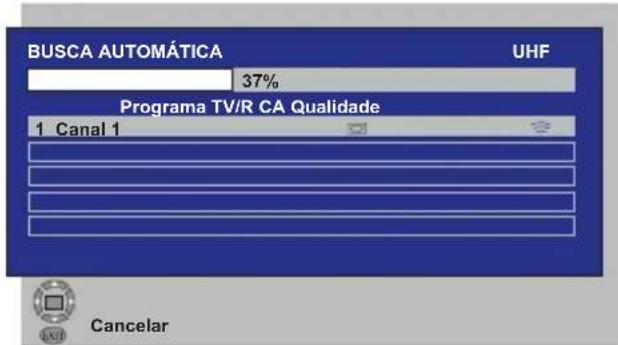 OKI B32AHP - 6.3.1-Sintonia automatica de canaise e armazenamento na memória - 6