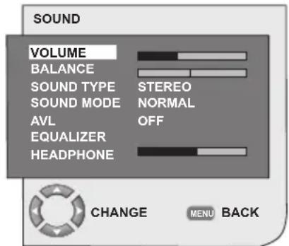 OKI B32AHP - 7.1- Sound Menu Settings - 2