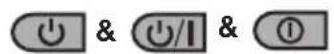 OKI B32AHP - 5.1- Panneau de contrôle TV - 3