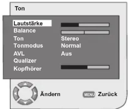 OKI B32AHP - Tonmenu-Einstellungen - 2