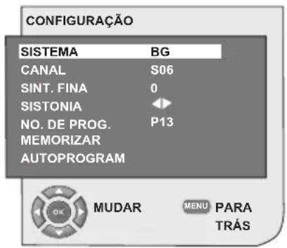 OKI B32AHP - 6.4.2.1-Se ja conhecer o número do canal - 1