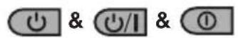 OKI B32AHP - 5.1- Paine de Controlo da TV - 3