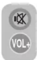 OKI B32AHP - 6.1.5-Temporary sound mute (MUTE) - 1