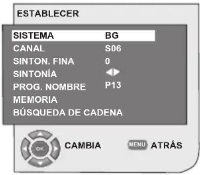 OKI B32AHP - 6.4.2.1-Siusted conoce el numero de canal de antemano - 1