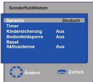 OKI B32AHP - Sonderfunktionen-Menüinstallungen - 1