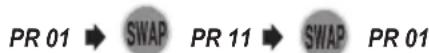 OKI B32AHP - 6.1.6-Regreso al programa seleccionado (SWAP) - 2