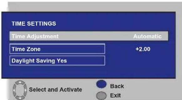 OKI B32AHP - 6.3.5.2-Time Settings - 1