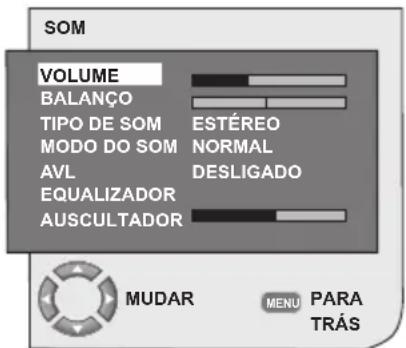 OKI B32AHP - 7.1- Definições do menu desom - 2