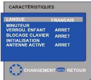 OKI B32AHP - 7.3- Réglages du menu Options - 1