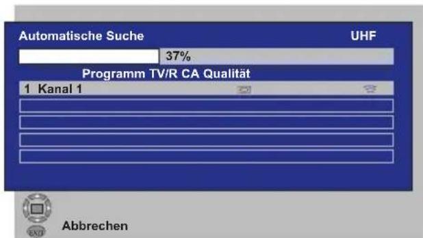 OKI B32AHP - Kanäle automatisch abstimmen und speichern - 7