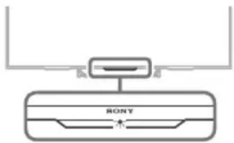 SONY Bravia KDL65W855C - Valaistuksen LED syttyy. - 1