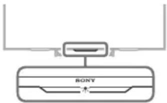 SONY Bravia KDL65W855C - LED-ul de iluminare este aprins. - 1
